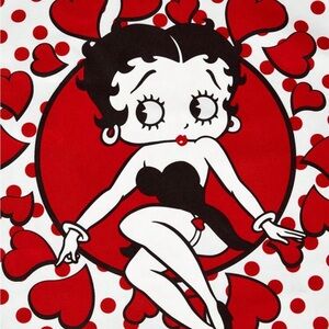 Betty Boop Polka Dot Apron